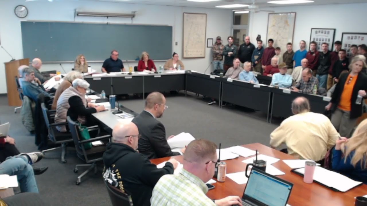 02/10/2026 County Board Meeting