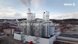 Valmet Fiber Flash Dryer