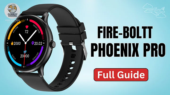 Fire Boltt Phoenix Pro Bluetooth Calling Smartwatch Review | Specification