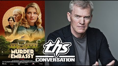 Murder at the Embassy: Richard Dillane | THS Interview