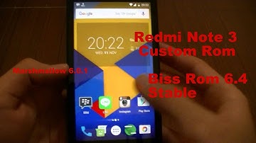 Redmi Note 3 Custom rom (Bills ROM)6.0.1 marshmallow
