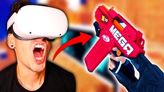 Nerf In VR Is AMAZING! (Nerf Ultimate Championship)