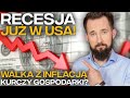 RECESJA W USA: Skutki Walki z Inflacją #BizWeek