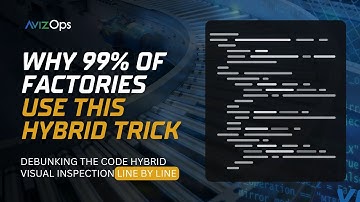 Why 99% of Factories Use THIS Hybrid Trick | YOLO vs OpenCV - Code debunking