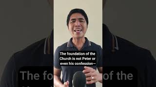 Is Peter the Rock of the Church?