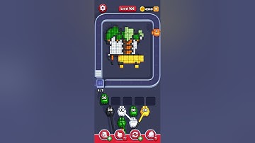 Pixel Flow Level 106 Walkthrough Gameplay | Very Hard