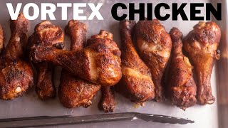 The Most Foolproof Way to Grill Chicken Legs (VORTEX CHICKEN RECIPE)