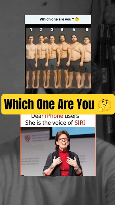 👉 'The REAL Voice Behind Siri! 🤯'