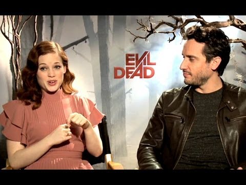 Jane Levy & Fede Alvarez Interview - Evil Dead (JoBlo.com)