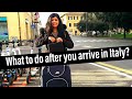 After landing in Italy, WHAT to do, HOW to do ? Student in Italy