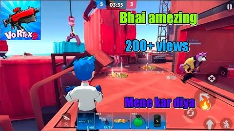 TRYING NEW GAME | VORTEX 9 | POSITION #1