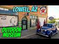 Lowell and Naco: A Historic (Outdoor Museum) walk
