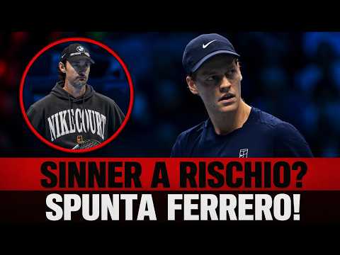 Video JANNIK SINNER, RIENTRO IN DUBBIO PER PECHINO: SPUNTA L'IPOTESI FERRERO