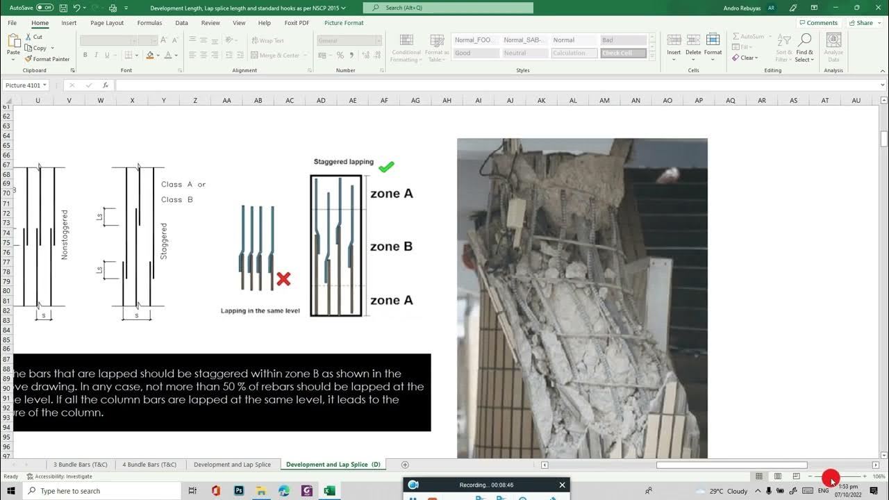 DEVELOPMENT LENGTH LAP SPLICE LENGTH AND STANDARD HOOKS ACCORDING TO development-length-lap-splice-length-and-standard-hooks-according-to