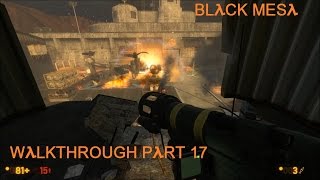 Black Mesa Прохождение часть 17 (Поверхностное натяжение) Black Mesa Прохождение часть 17 (Поверхностное натяжение)
