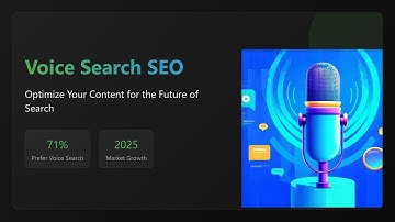 Voice Search SEO: Optimize for the Future of Search!