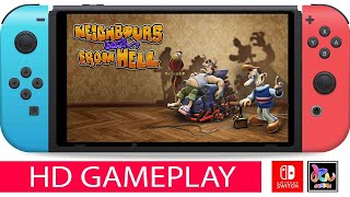 Neighbours back From Hell HD Gameplay (Nintendo Switch)