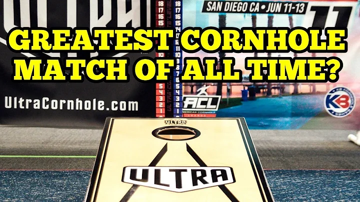 Greatest Cornhole Match of All Time? ACL Open 11 S...