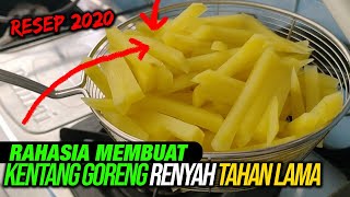 cara membuat kentang goreng kfc di rumah simpel