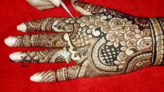 Full hand mehndi design | Dulhan mehndi design | Bridal mehndi design | mehndi designs