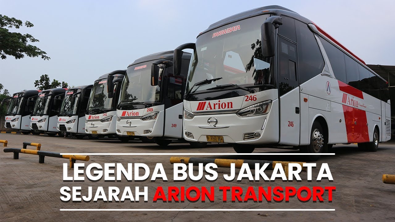 Arion Transport: Mengarungi Nusantara dengan Kenyamanan dan Keamanan
