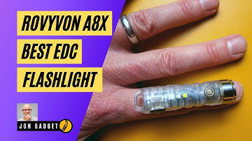 RovyVon A8x Review the Best EDC Flashlight