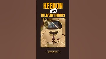 Meet the KeenOn Delivery Robots