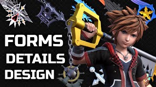 Cool Details & Review of Every Keyblade in Kingdom Hearts III