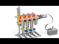 Lego chain reaction machine レゴ 連鎖反応機構