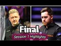 Kyren wilson vs jak jones final  world snooker championship  frame 12  highlights