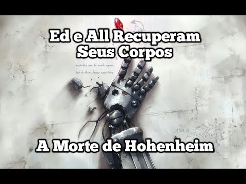 Vídeo: Al do Fullmetal Alchemist recuperou seu corpo?