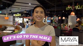 Eating 24 HOURS at the MALL in Chiang Mai!