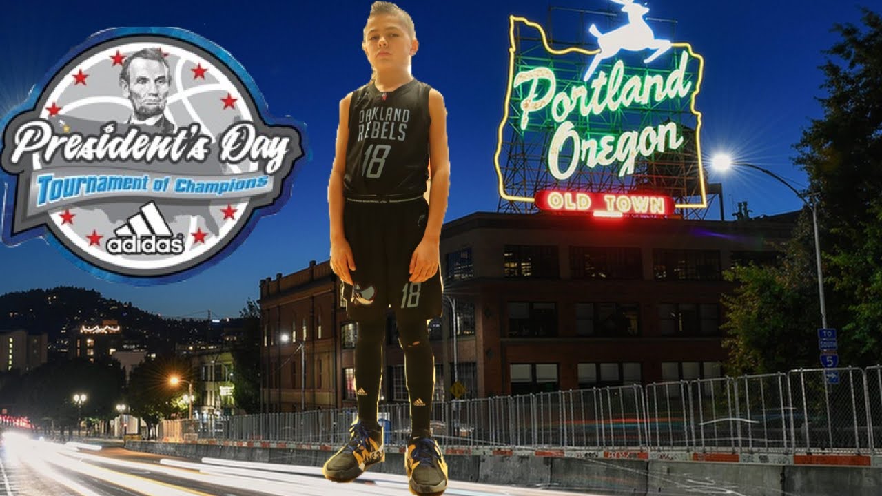 Basketball life AAU Basketball trip to Portland, Oregon YouTube