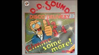D.D. Sound - 1, 2, 3, 4, Gimme Some More (1977)