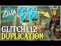 glitch Zelda TOTK : comment dupliqué ses armes en 1.1.2
