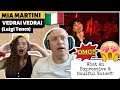 MIA MARTINI - VEDRAI VEDRAI | REACTION! WHAT A SOULFUL AND EXPRESSIVE VOICE!🇮🇹