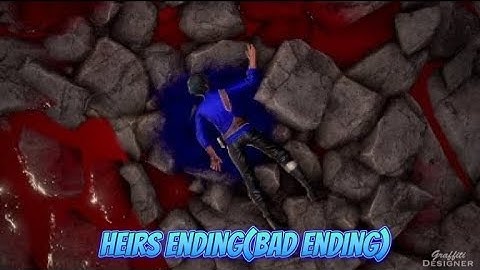 Code vein bad ending(Heirs ending)