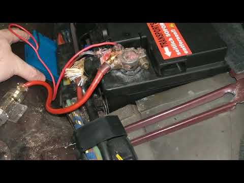 Video: Wodurch werden Batteriepole heiß?
