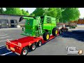 🔥 Usługi Transportowe u Sąsiada 🦹‍♀️👨🏼‍🌾 Sezon Z Widzami 😍 Farming Simulator 19 🚜