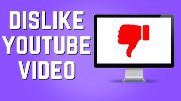 How to Dislike a YouTube Video! (Quick & Easy)
