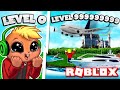 CHIPMUNK PLAYS RESORT TYCOON LEVEL 999,999,999 (Roblox Video)