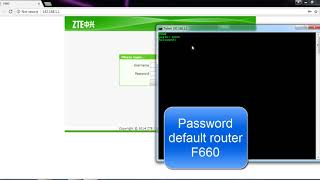 Begini Cara Melihat Password Admin Router F660 CMD