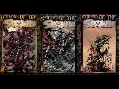 Curse of Spawn #'s 1-4 | The Complete Spawn Chronology - The