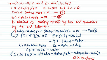 cross product part 1