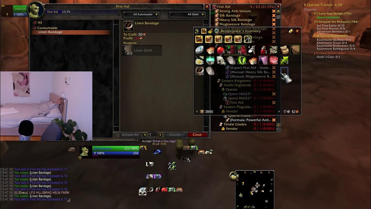 All classes to 25 Shaman YouTube