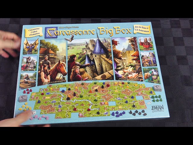 Carcassonne Big Box 2022