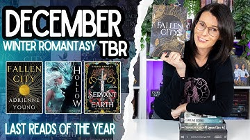 December TBR (2025) | The Fantasy Romance Books I NEED to Finish Before the Year Ends!