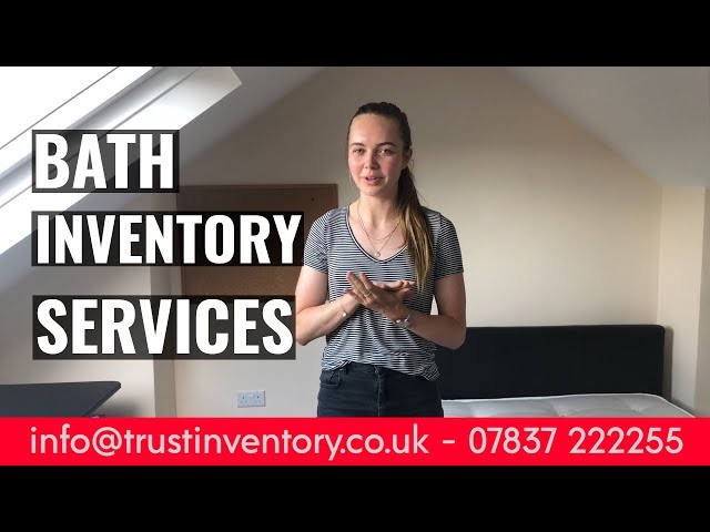 Bath student accommodation inventory clerk services