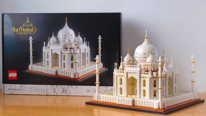 Atticus stivhed Behandling Lego Architecture 21056 Taj Mahal Speed Build - YouTube