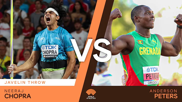 Peters vs Chopra - World Athletics Championships Wins